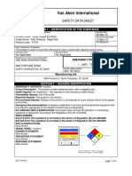 Van Aken International: Safety Data Sheet