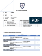 Programación Anual DPCC Ii Secundaria 2021 JP Pantoja