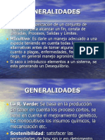 Generalidades de Las Hortalizas