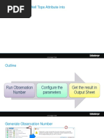 Petrel - Extract Well Tops Attribute Into Output Sheet: Schlumberger-Private