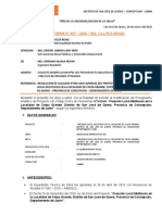 INFORME N°47 - Modificacion Del Presupuesto Analitico de Gastos N°01