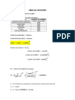 OBRA DE CAPTACIÓN GRUPO A - Continuacion