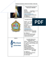 Directorio Comunidades Religiosas Diocesis