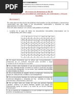 2.1 Taller Afianzamiento Sopa Letra