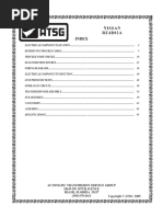 Nissan R E 4 R 0 2 A: Automatic Transmission Service Group 18639 SW 107TH AVENUE Miami, Florida 33157 (305) 670-4161