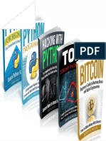 Python 5 Manuscripts - Python For Beginners, Python Programming, Hacking With Python, Tor, Bitcoin