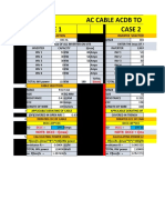 Case 1 Case 2 Ac Cable Acdb To MDB (Client'S Side) : 1 Delta Delta