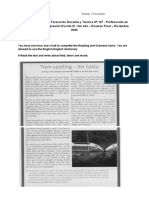 Lengua y Expresión Escrita III - Reading and Grammar - Delgaudio-Checked