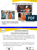 Curso Monitoreo Ocupacional