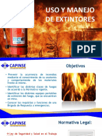 Curso de Extintores