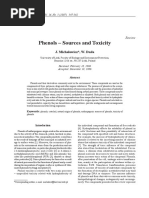 Phenols - Sources and