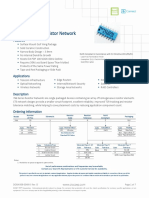 766 Series: Surface Mount Resistor Network