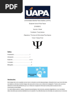 Trabajo Final de Tecnicas de Entrevistas Psicologicas
