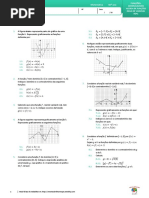 Reflexões e Gráficos de Funções