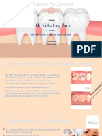 Introduccion A La Operatoria Dental