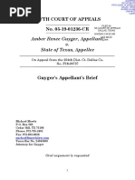 Amber Guyger - Appellant's Brief