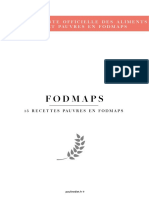 Fodmap Riche Et Moyennement Riche