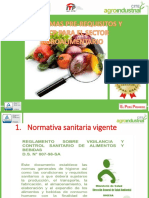 PROGRAMAS PRE-REQUISITOS Y HACCP PARA EL SECTOR AGROALIMENTARIO Parte 1