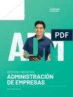 Administración de Empresas Web 2019