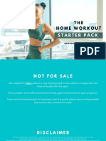 FREE - The Home Workout Starter Pack - MrandMrsMuscle