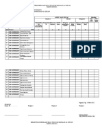 Penilaian BTQ KLS 6 A Rowoharjo 1