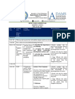 Weekly Home Learning Plan