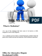 The Mediator