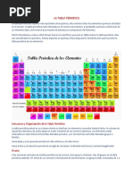 La Tabla Periodica