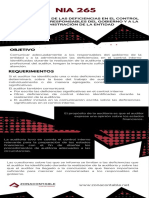 Nia 265 - Comunicacion Def de Control Interno