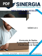 Modulo 1 - Mecanica de Suelos Aplicada.