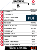 Intermediário 1 / Seguir 1, 2, 3 E 4 Semanas: 5 Min (140 BPMS)