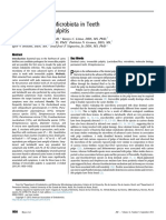 Advanced Caries Microbiota in Teeth With Irreversible Pulpitis