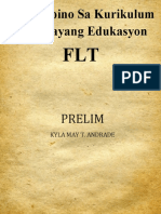 Prelim - FLT