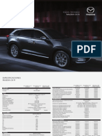 Mazda CX-9 - Ficha Tecnica