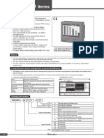 Autonics KRN1000 Datasheet