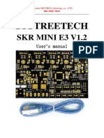 SKR MINI E3 V1.2 Manual