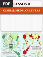 Lesson 8 Global Media Cultures