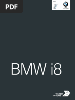 Catalogue BMW I8