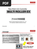 Multiroller Presentation