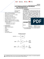 MAX3232 3-V To 5.5-V Multichannel RS-232 Line Driver/Receiver With 15-kV ESD Protection