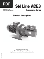 STD Line ACE3: Product Description