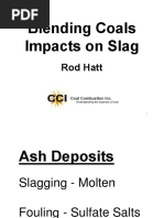 Blending Coals Impacts On Slag