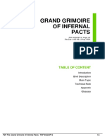 Grand Grimoire of Infernal Pacts