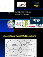 Metoda Intervensi Peksos Macro-D Komunitas