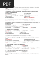 Answer Key Activity 40