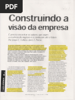 5 - Collins, J. C. - Porras, J. I. (1998) Construindo A Visão Da Empresa-1