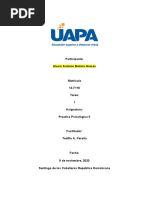 Tarea I Alex Practica de Psicologia Clinica II