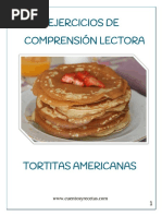 Cuadernillo de Tortitas Americanas