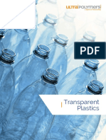 Transparent Plastics: A Spirit of Partnership