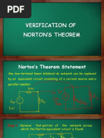 Norton's Theorem